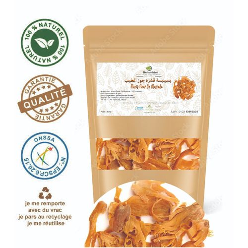 Macis Fleurs de Muscade 200g , Digestion , Minereaux , Anti-diarhée