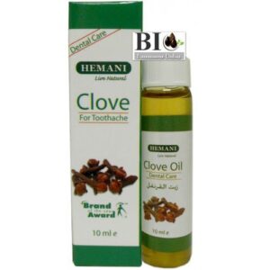 Huile Clou de Girofle 10 ml pour Calmer douleurs dents 100 % EFFICACE & BIO