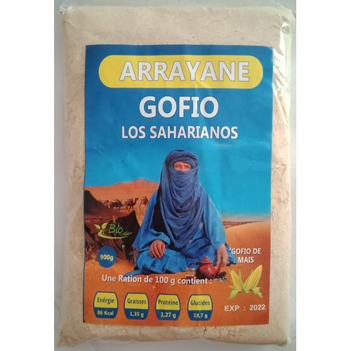 900g - GOFIO DE MAIS, Prise de Poids Rapid