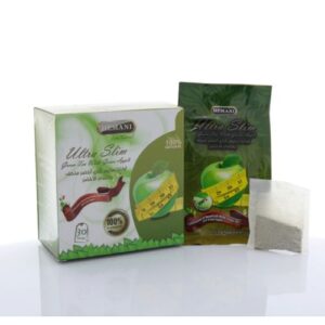 120 Sachets Ultra Slim Tea Pomme Minceur & Amincissement