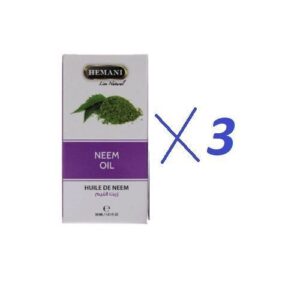 Huile de Neem * 3 naturel (Utilisation Externe)30 ml - زيت النيم