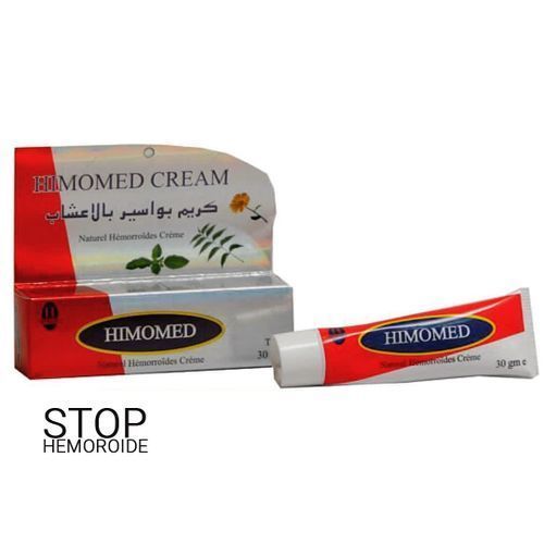 Hémorroïdes Crème Aux Herbes Crème Naturelle 30g