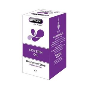 Huile végétale naturelle de glycérine 30 ml