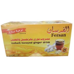 TISANE MIEL GINGEMBRE NATURELLE FERSAN