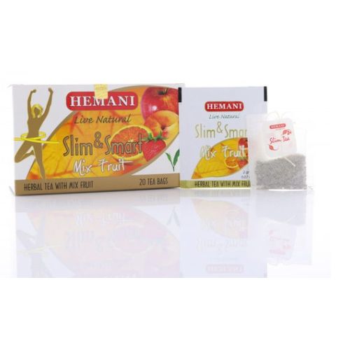 Thé amincissant Au plantes et Aux Fuits- Slim & Smart - Herbal Tea with Mix Fruit