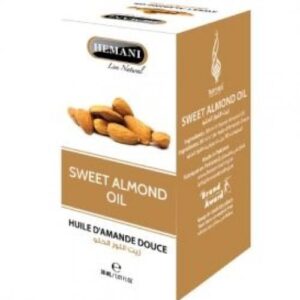 Huile d'amande douce naturel et bio 30 ml made in Pakistan