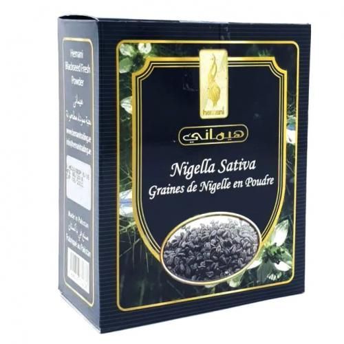 Graines de Nigelle en Poudre 200g Naturelle Hemani