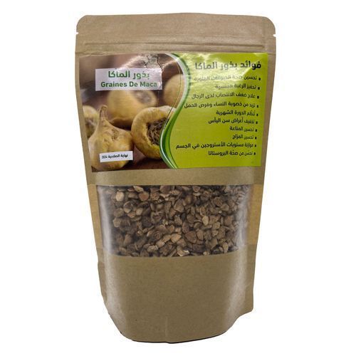 Maca Graines Naturels Péruvien Super Aliment, Energie, Stress, Mémoire