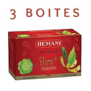 3 x Thé Slim Plus + Tea minceur et detox, brûle graisse pour une perte de poids rapide
