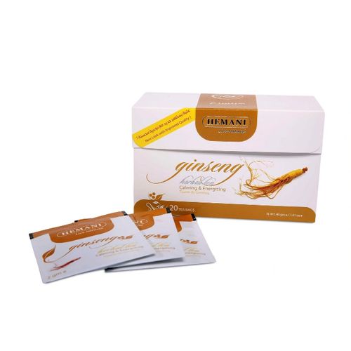 Ginseng Tea Premium - Immunité - Libido - Diabète- 20 Sachets -