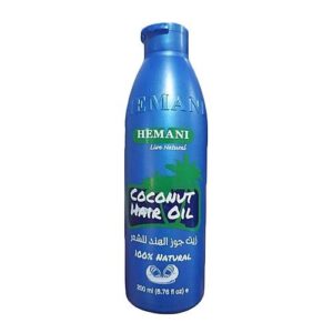 Huile Capillaire à Base De Coco spécial pour soin de cheveux 100 % Naturelle&Originale – 200ml