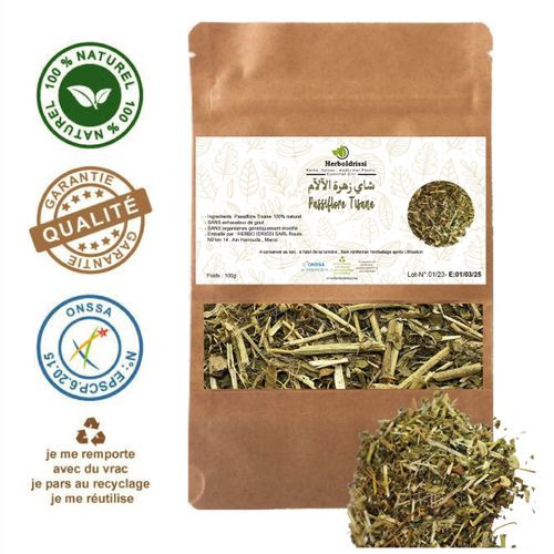 Passiflore Tisane 200G ( Insomnie , Stress, Crise d'angoisse ..)