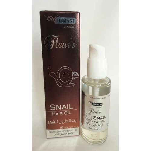 Sérum d'Escargot Fleur's fortifiée et protège le cheveu - 60 ml