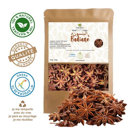 BADIANE ANIS ETOILE 200 g
