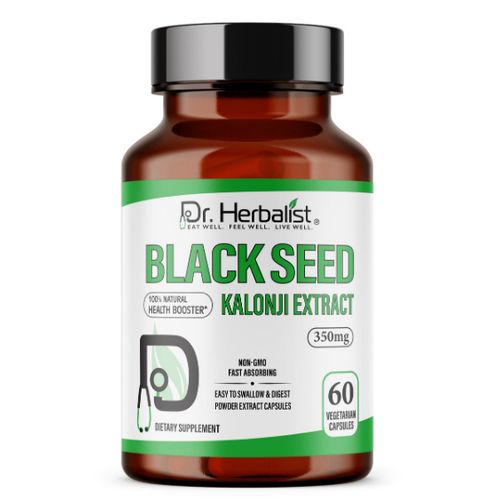 Nigelle ( Habbsa Sawda ) 60 Capsules de 350 mg