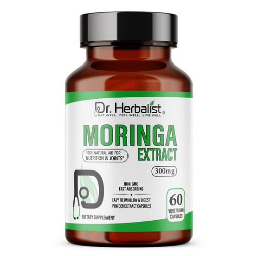 MORINGA 60 Capsules de 300 mg Super Aliment