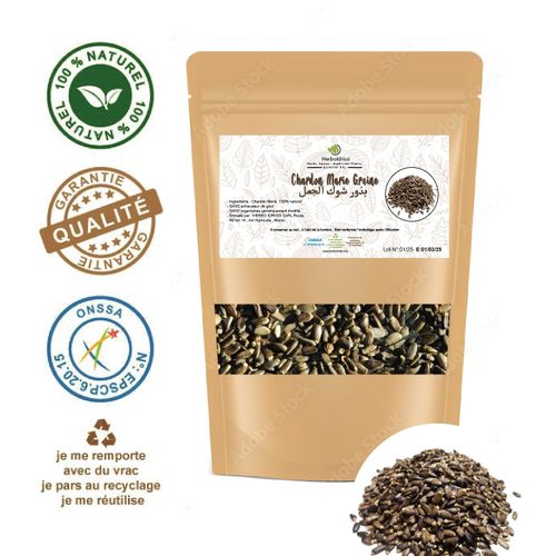 Chardon Marie Graine , Protection du Foie ,Digestion ... 500g