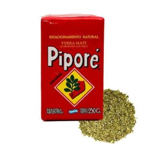 Yerba Maté d'Argentine en 250g - Riches en caféine, Stimulant, perte de poids