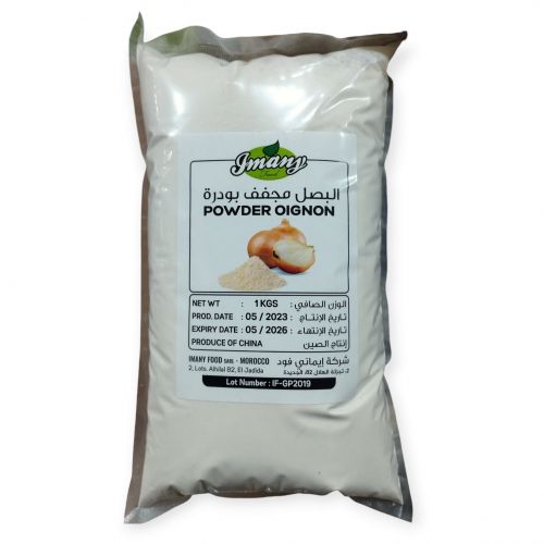 POUDRE D'OIGNON 1 KG - Format économique