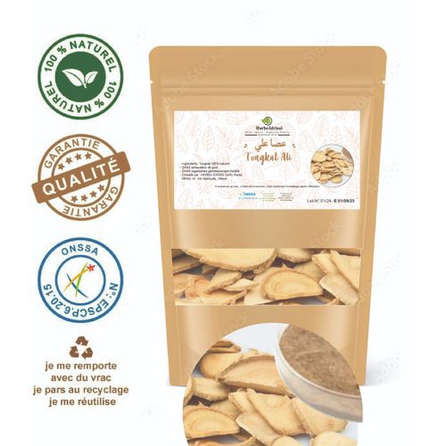 Tonkgat Ali en Poudre L'arbre à Libido 200g -Testostérone- Masse Musculaire -