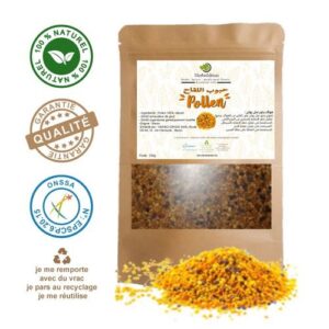 POLLEN D'ABEILLES AUTHENTIQUE 200g - Immunité -Anti_Anémie - Concentration