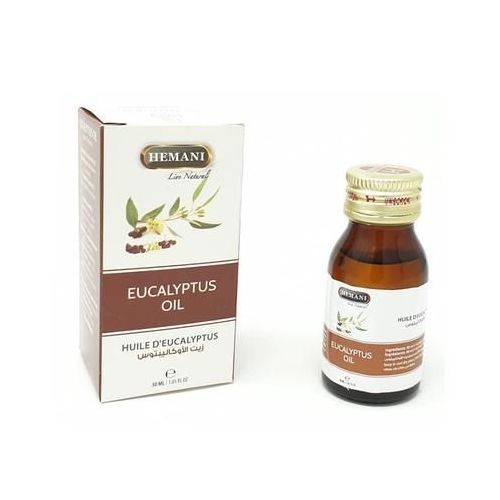 Pack de 2 bouteilles L'huile d'eucalyptus 30 ml