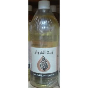 Huile de Ricin 100% pure et naturelle sans odeur / 1L