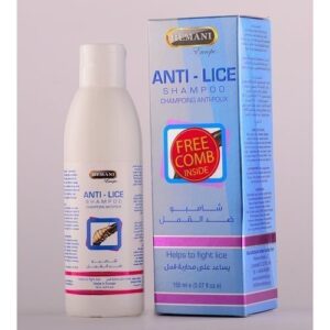 Shampoing anti poux 150ml HEMANI- Original