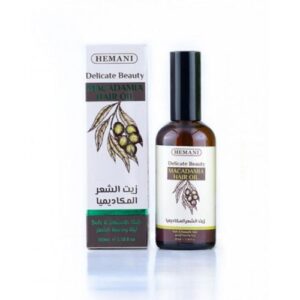Huile Macadamia pour cheveux endommagés 100% EFFICACE & NATUREL