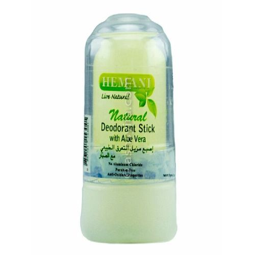 DÉODORANT NATUREL EN PIERRE D'ALUN AVEC ALOE VERA 100% bio