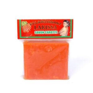Savon à la carotte