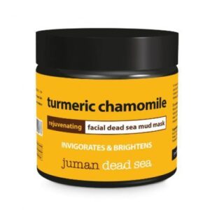 Masque rajeunissant à la boue de la mer Morte à la camomille et Curcuma