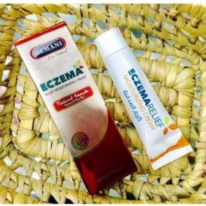 Crème contre l'eczéma très EFFICACE 100% BIO -HEMANI