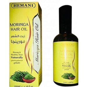 Huile Capillaire De Moringa - Cheveux Sensible - 100ml