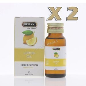 2 Bouteilles d'Huile de Citron 2 X 30ml