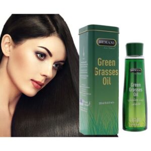 Huile de Chanvre Vert 250ml Original Grand Anti Chute Perte Cheveux