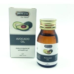 Huile végétale d'avocat - Riche en oméga 9, vitamines et minéraux - 30 ml