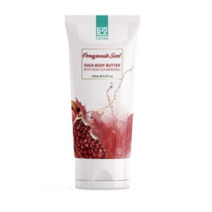 Crème hydratante au beurre de karité, grenade et sel de la Mer Morte 150 ml