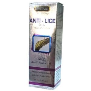 Huile anti-poux pour les cheveux 100 % EFFICACE &ORIGINAL