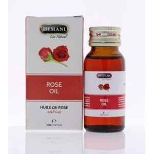 Huile de Rose bio et naturel hemani -30 ml