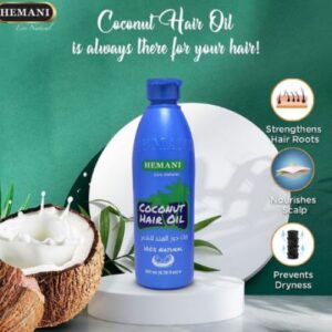Huile Capillaire à Base De Coco spécial pour soin cheveux 100 % Originale 200ml