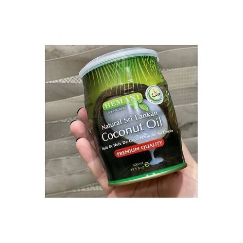 Lot de 2 Huiles de Coco 100% naturelle