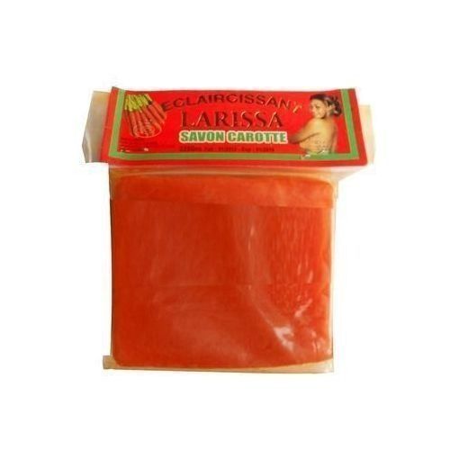 Savon pour éclaircir la peaux à base de carotte