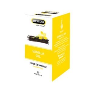 Huile de vanille bio et naturel 30 ml