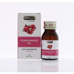Huile de grenadine bio pour la peau et le cheveux - 30 ml