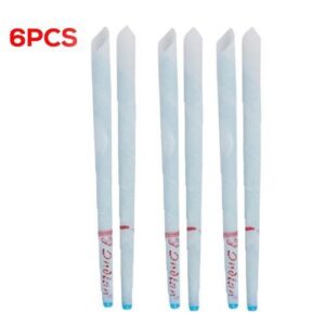 Pack Bougies d'oreille Non Toxiques, enlèvement de cire d'oreille parfum - 6PCS