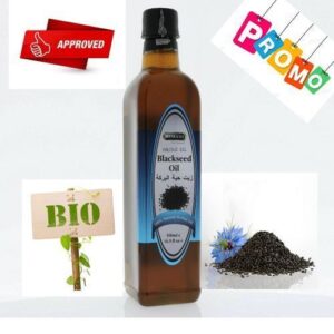 Huile de Graine de nigelle "Habba Sawda" 1er choix 500 ml