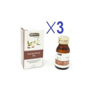 *3 L'huile d'eucalyptus 30 ml