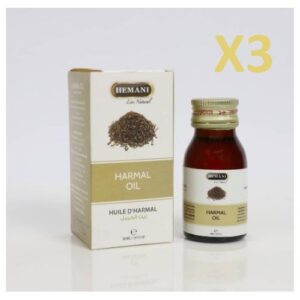 X3 Huile de Campanule ( Harmal ) 30ml