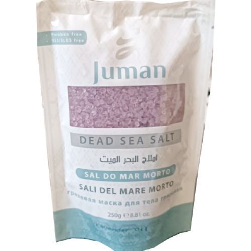 SEL CRISTAUX DE BAIN AUX SELS DE LA MER MORTE A AROMA FLEUR LAVANDE